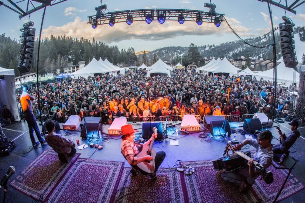 North Lake Tahoe WinterWonderGrass Music Event 