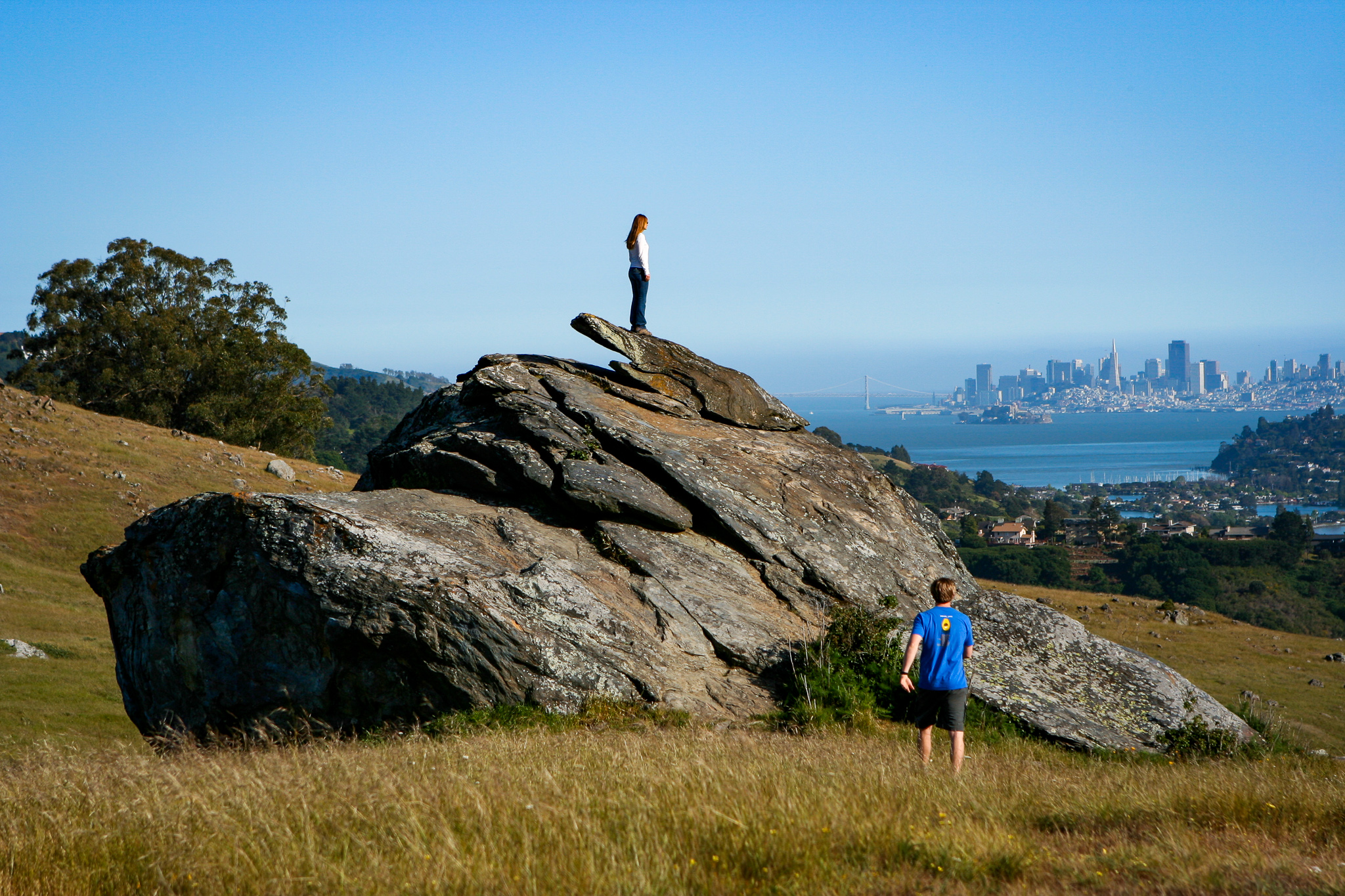Hike Ring Mountain Tiburon