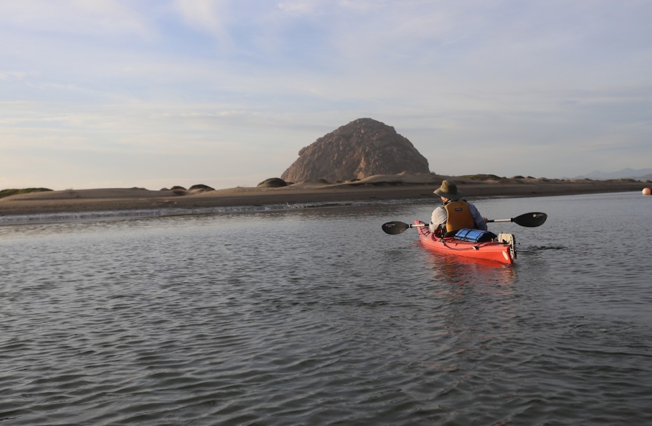 Kayaking Morro Bay