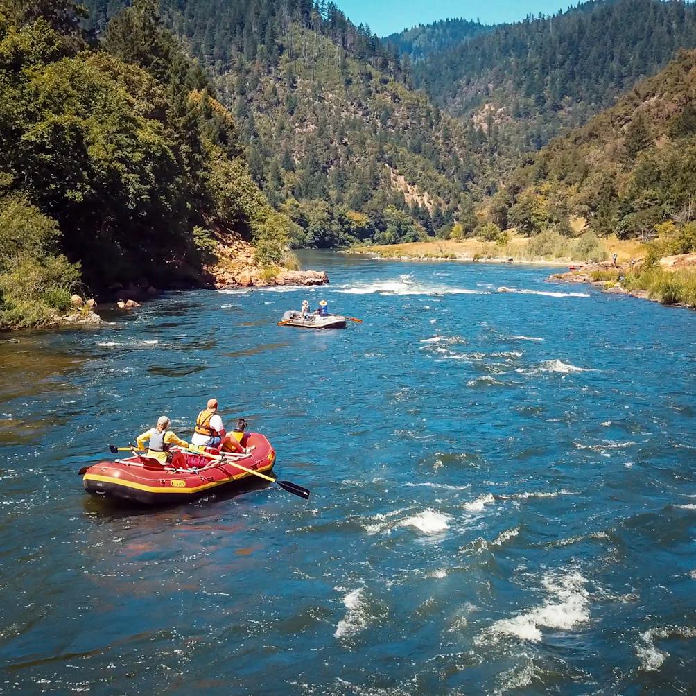 Rogue River Rafting Whitewater Trips in Oregon - Orange Torpedo