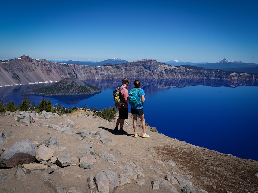 Hike Garfield Peak Crater Lake