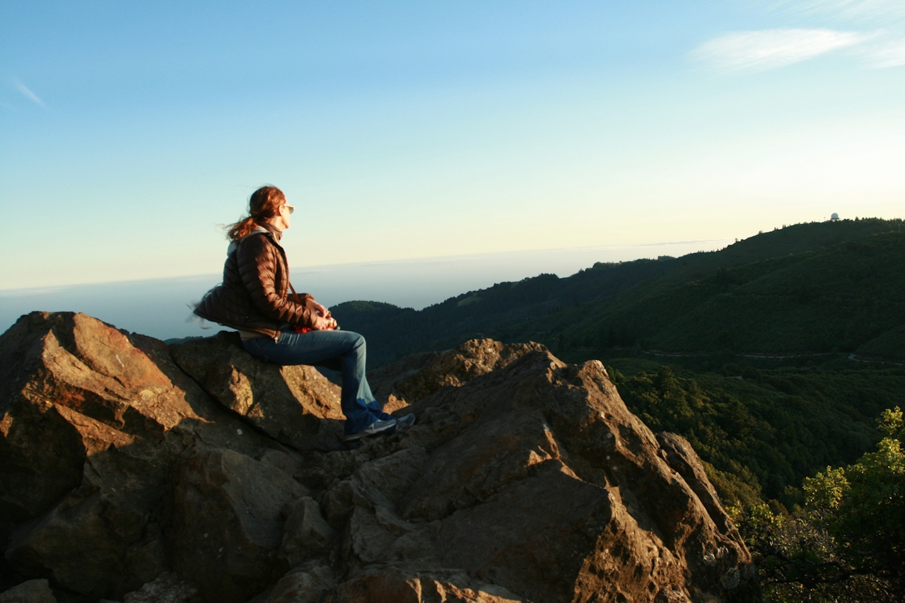 Hike to Mount Tam