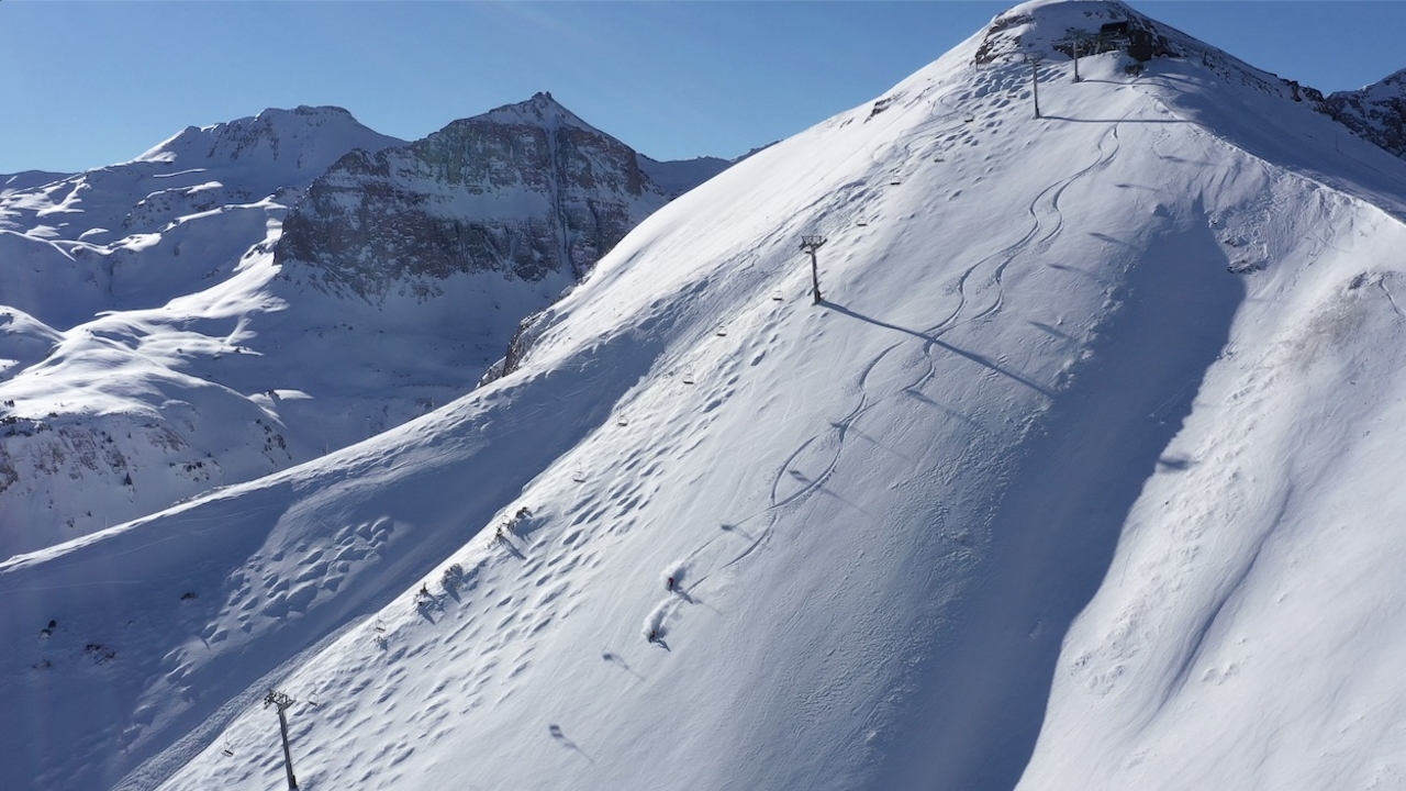 skiing in telluride