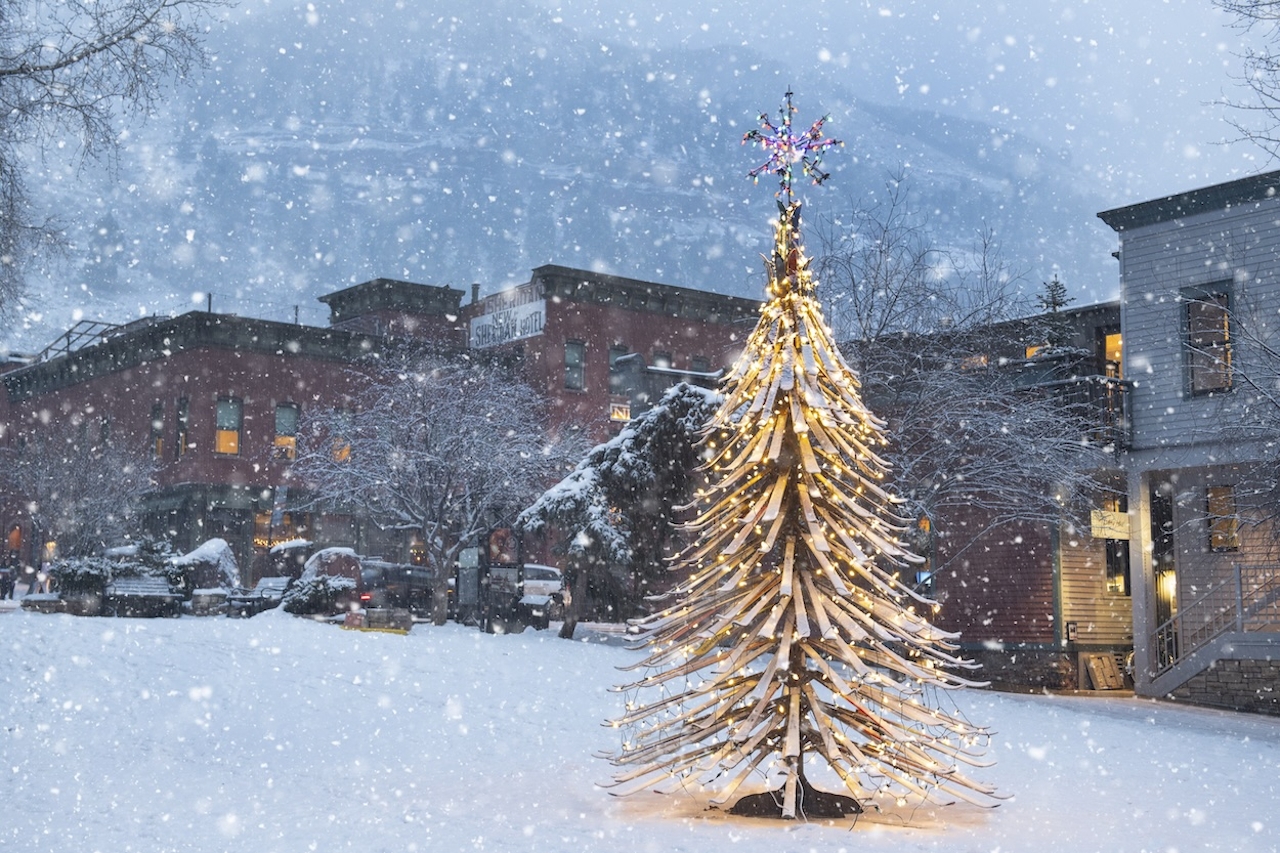 christmas in telluride