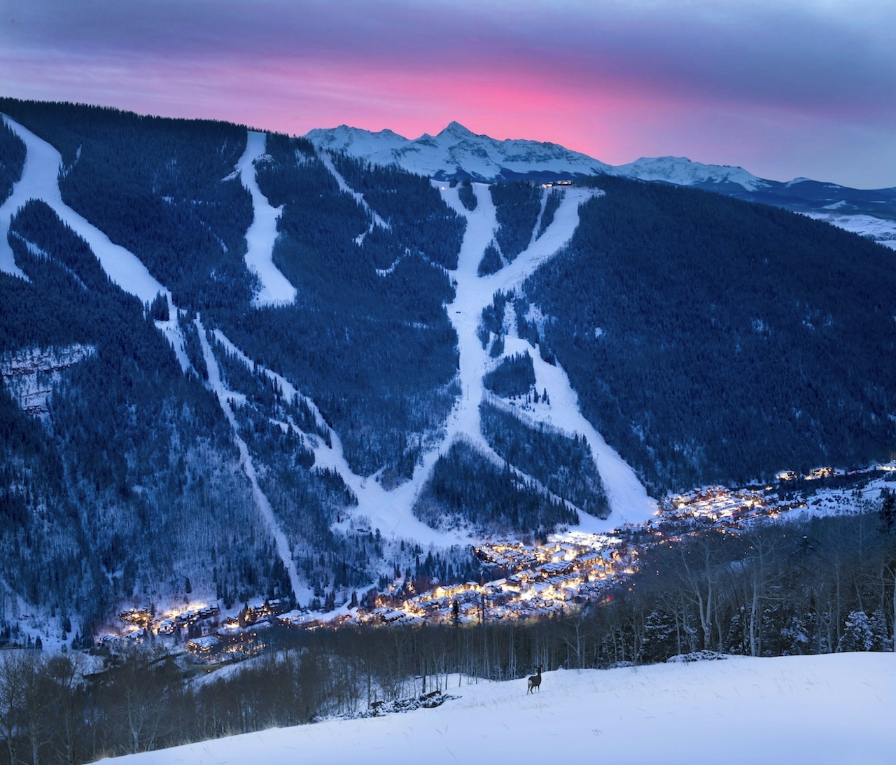 winter in telluride