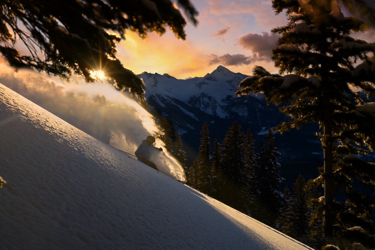 skiing in telluride