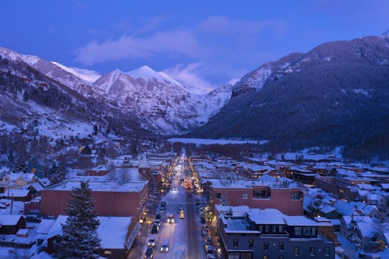 winter in telluride