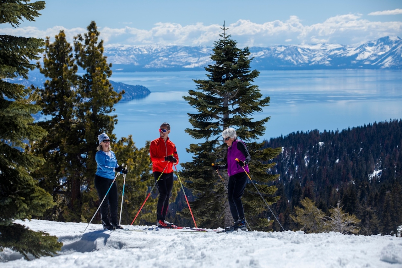 cross country ski lake tahoe