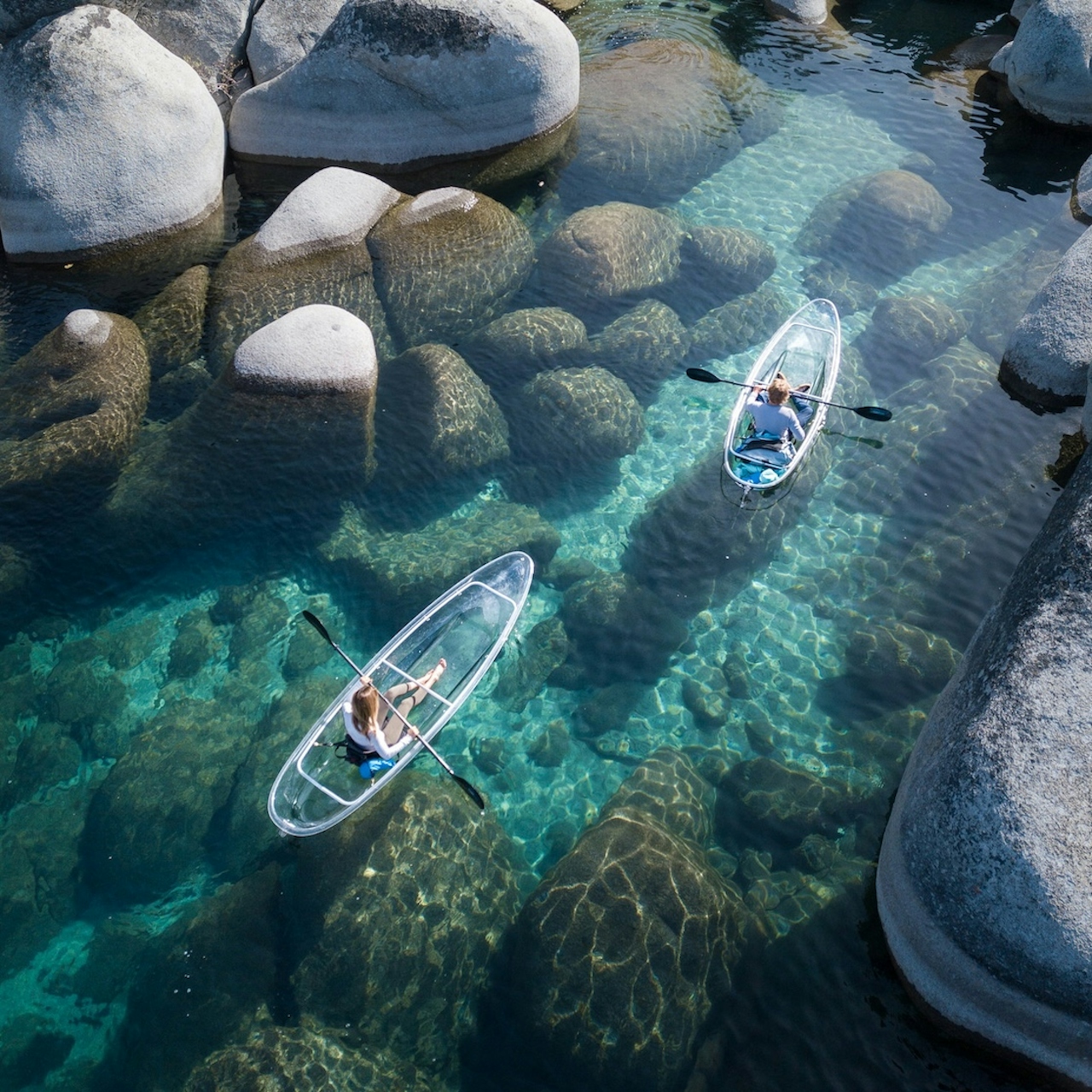 kayaking lake tahoe