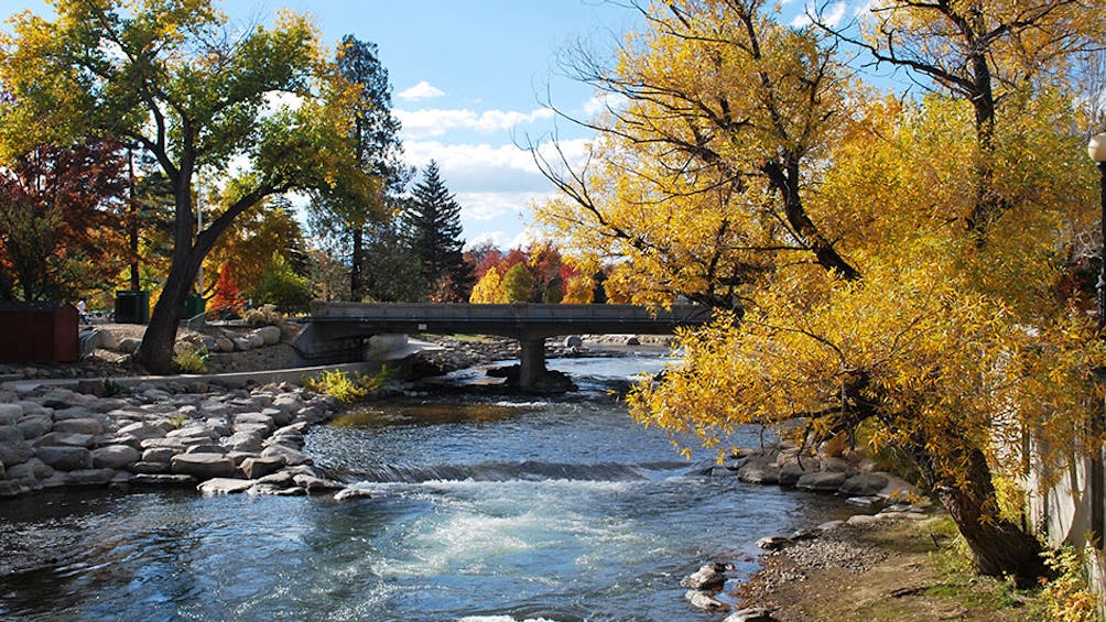 Reno Truckee River 