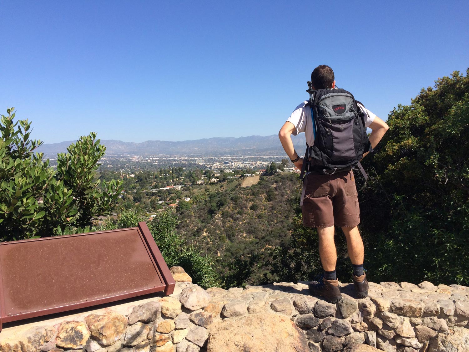 Fryman Canyon hike Los Angeles