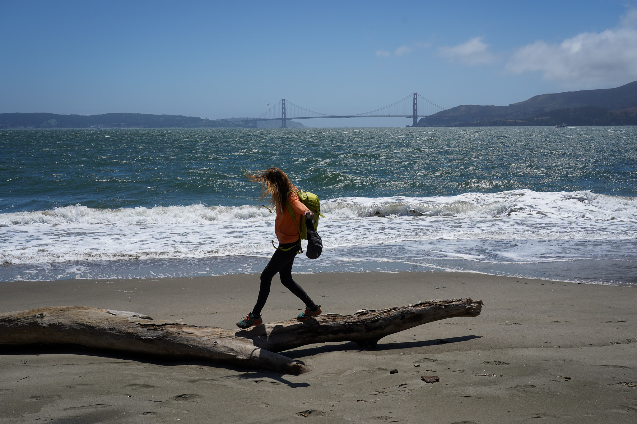 Perles Beach Angel Island San Francisco Bay