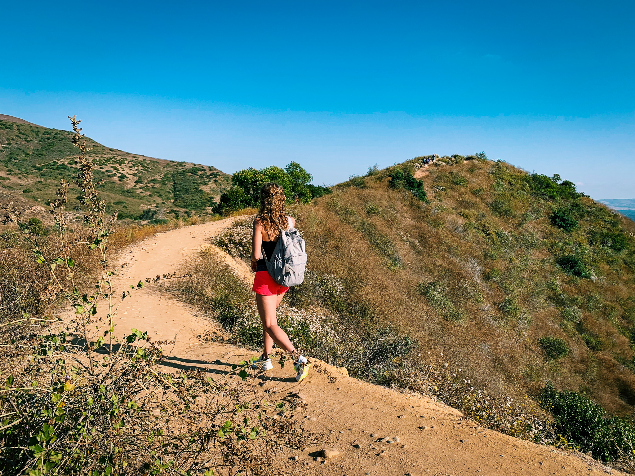 Peters Canyon hike Orange County