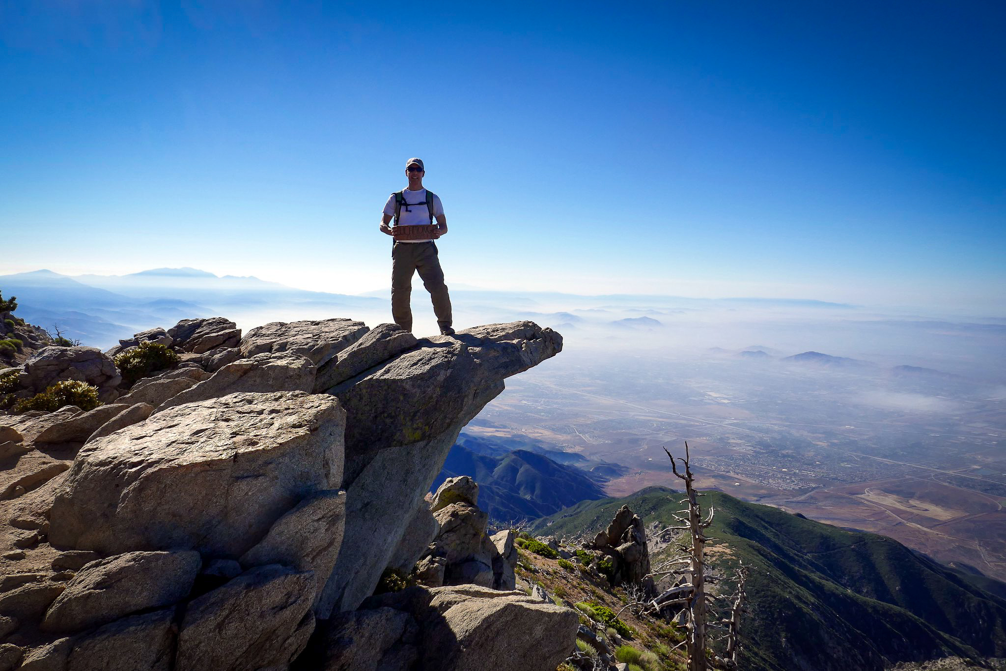 Cucamonga Peak Trail Hike