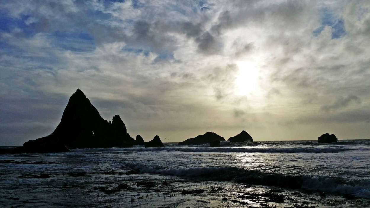 Martins Beach San Mateo Coast