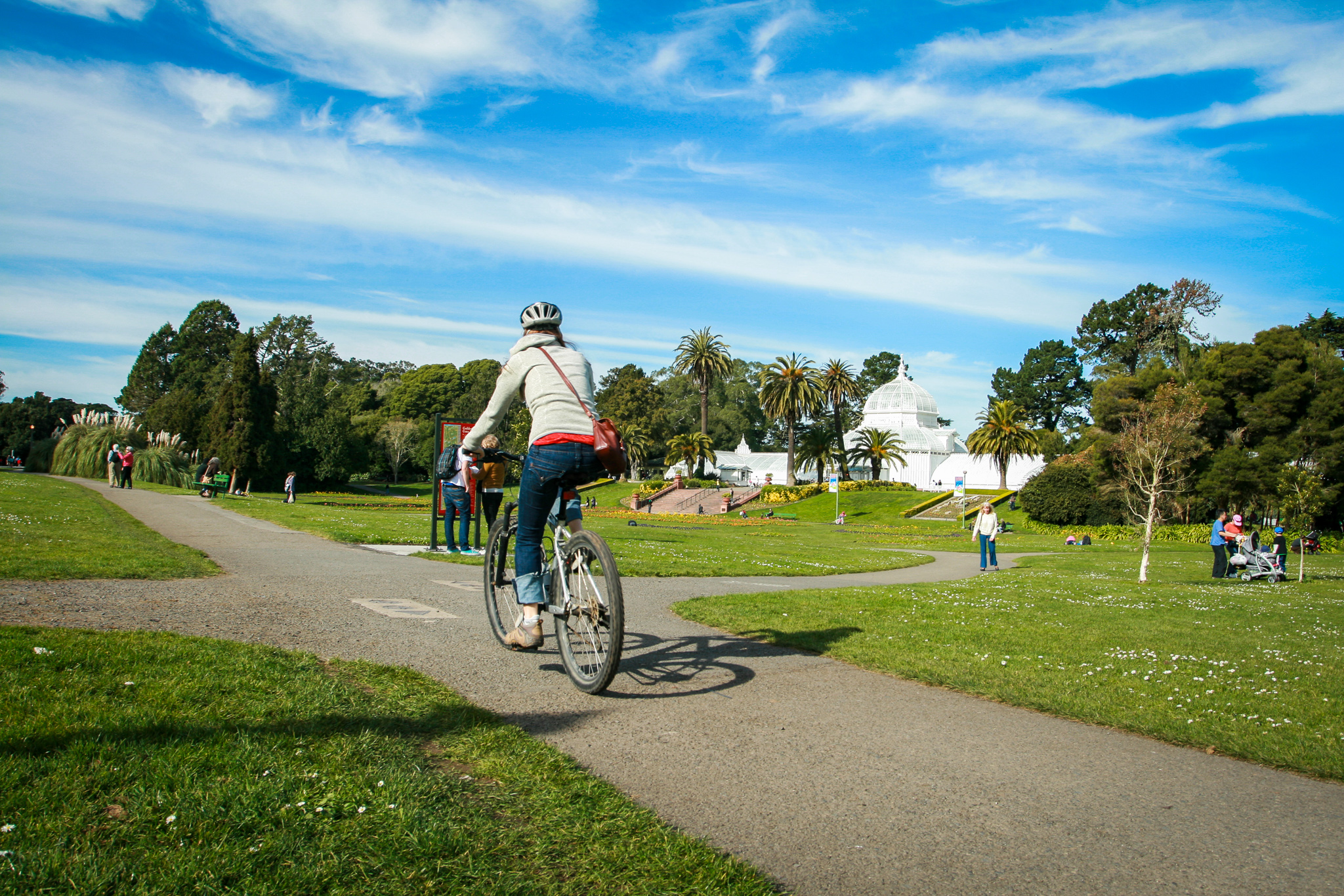 Bike Golden Gate Park San Francisco