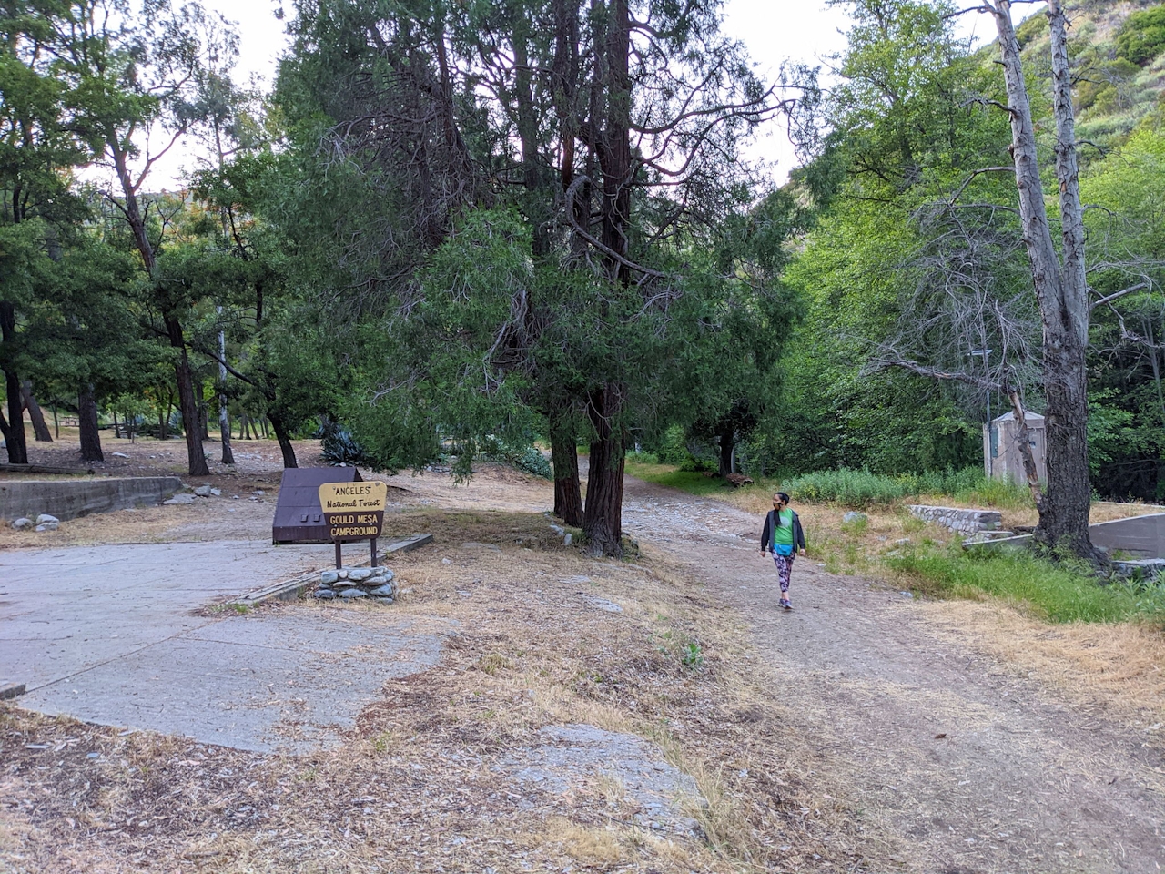 Gould Mesa Trail Camp 