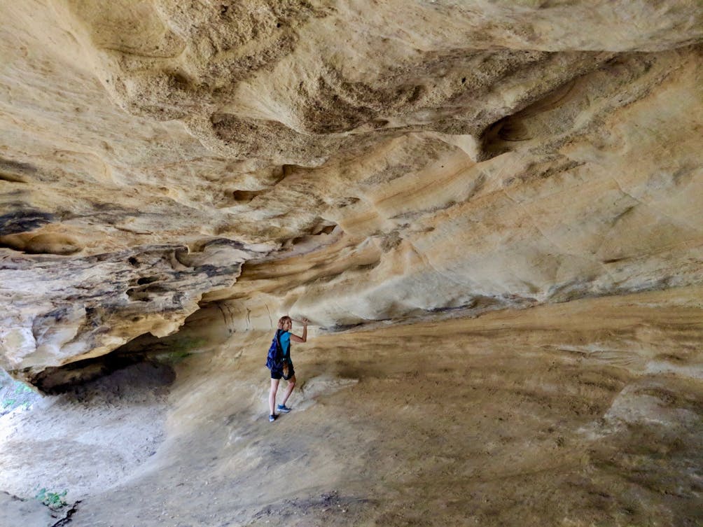 Dripping Cave at Aliso and Wood Canyons Wilderness Park 