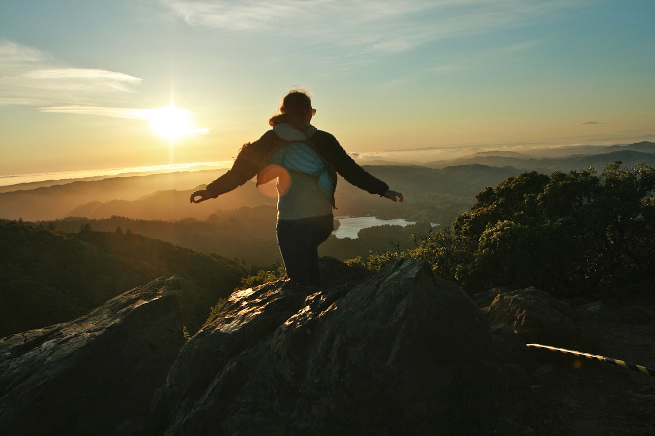 Hike to Mount Tam