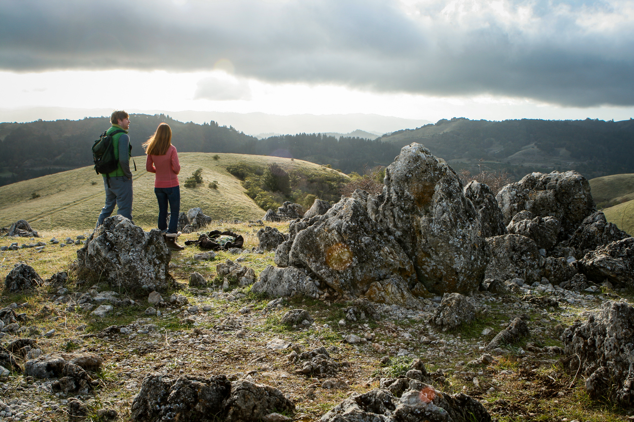 Hike Monte Bello Opens Space to Black Mountain