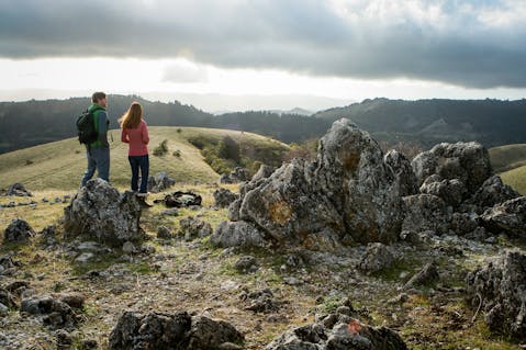 Hike Monte Bello Opens Space to Black Mountain