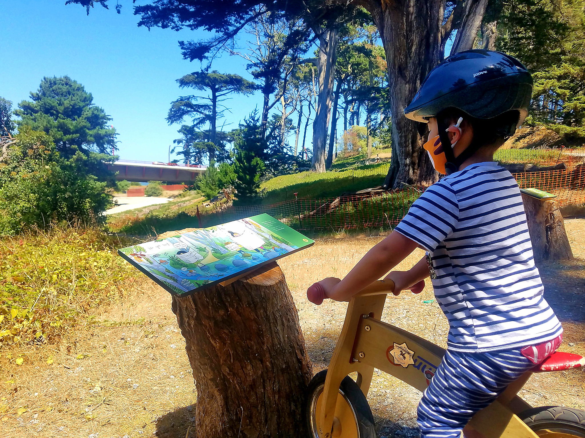 The Presidio San Francisco Storywalk 