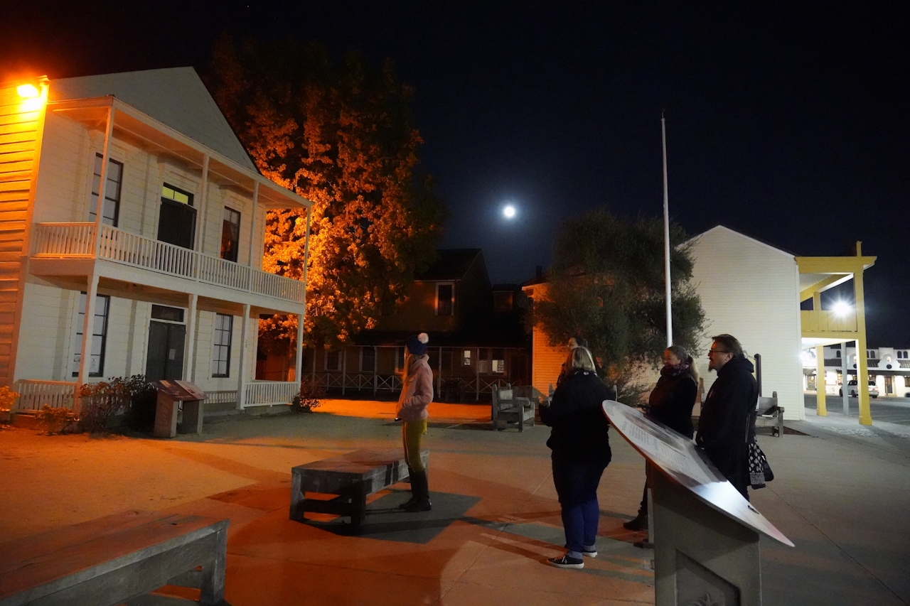 Sonoma Plaza Haunted Walking Tour 