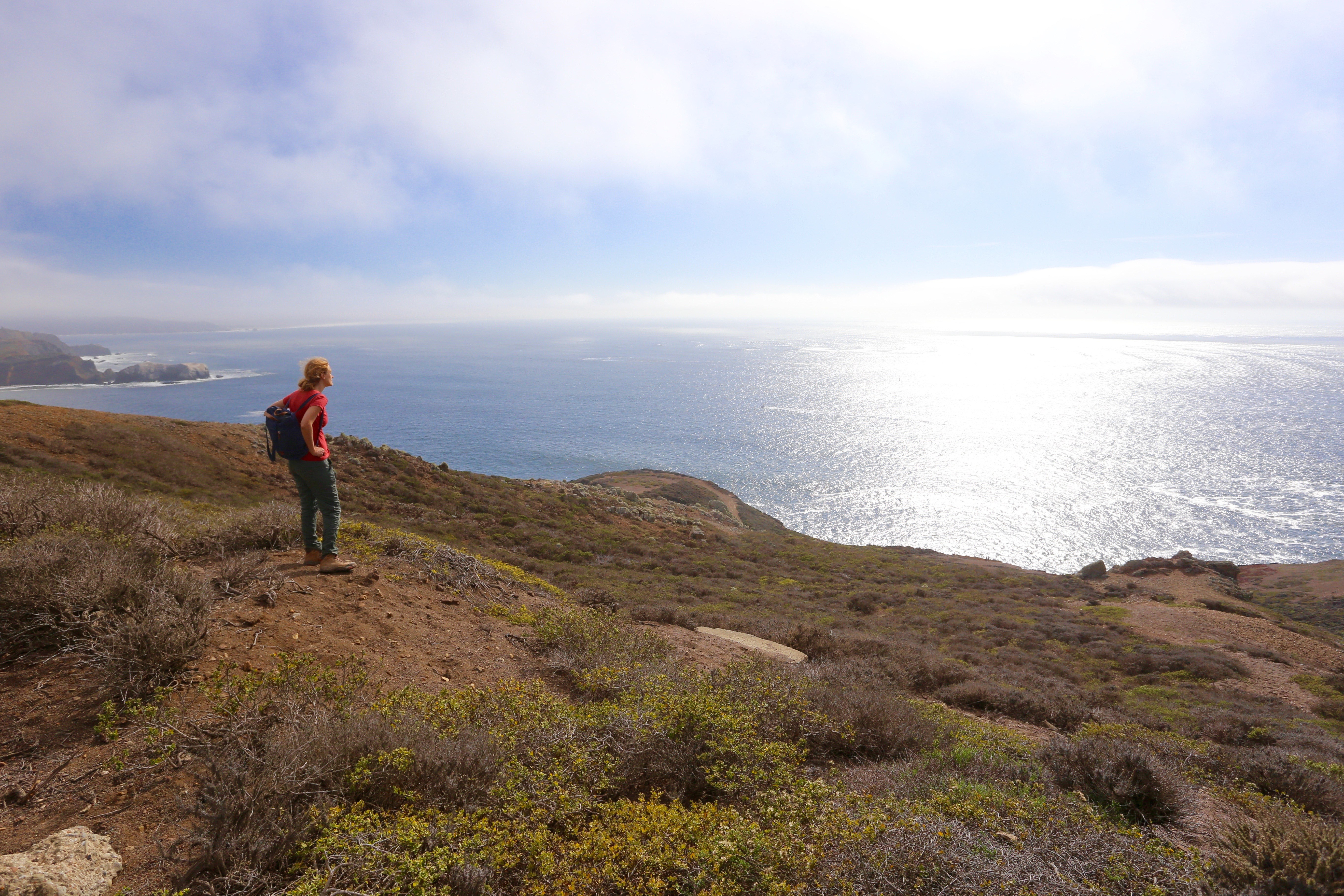 Hike Hill 88 to Battery Townsley in Marin Headlands 