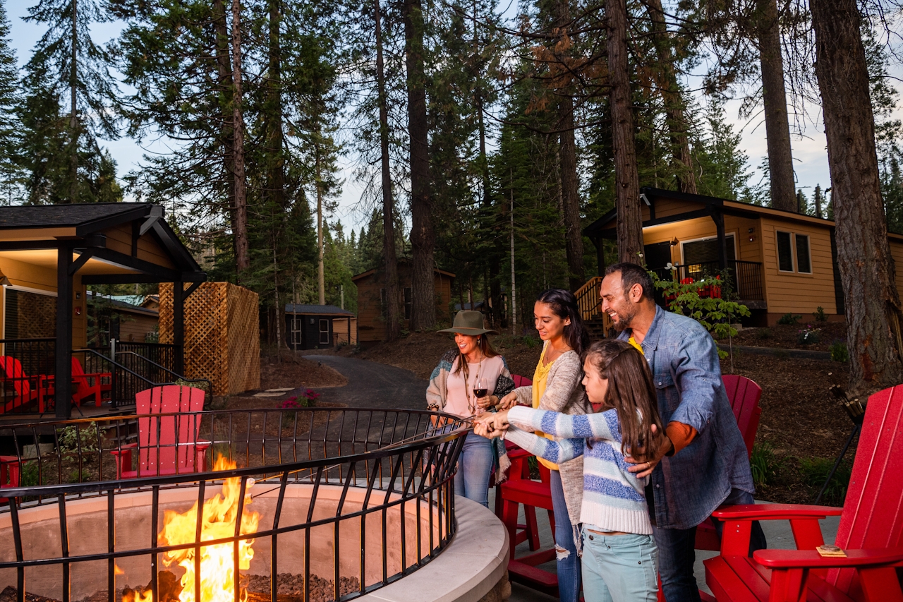 Tenaya Lodge Explorer Cabins in Yosemite 