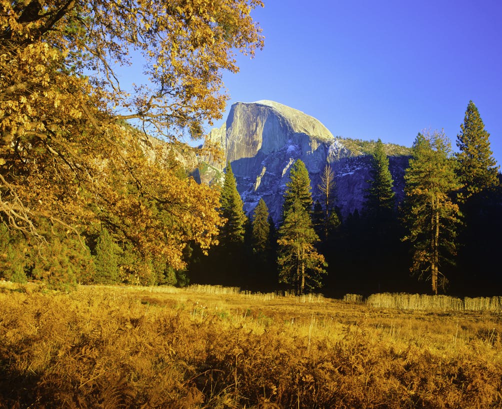 Yosemite in Fall 