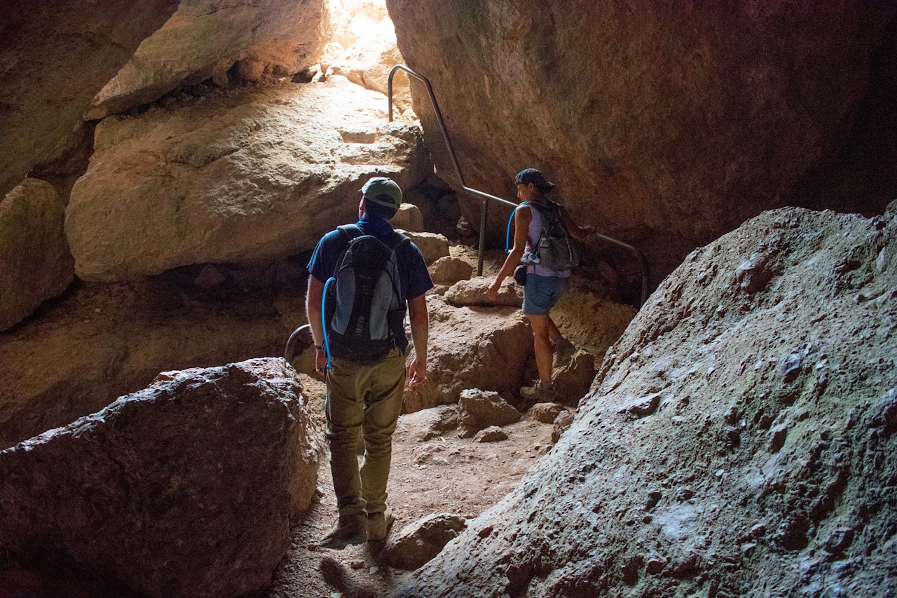 Balconies Cave Pinnacles National Park