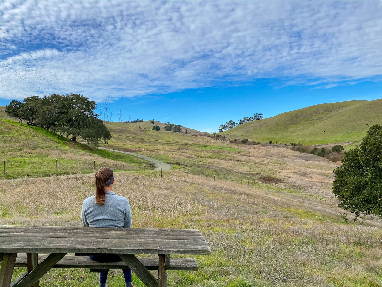 Hike Lynch Canyon Open Space Park in Solano County 