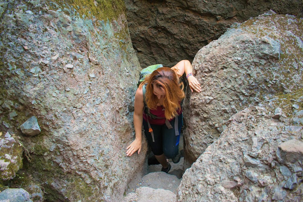 Hike Bear Gulch Cave Pinnacles
