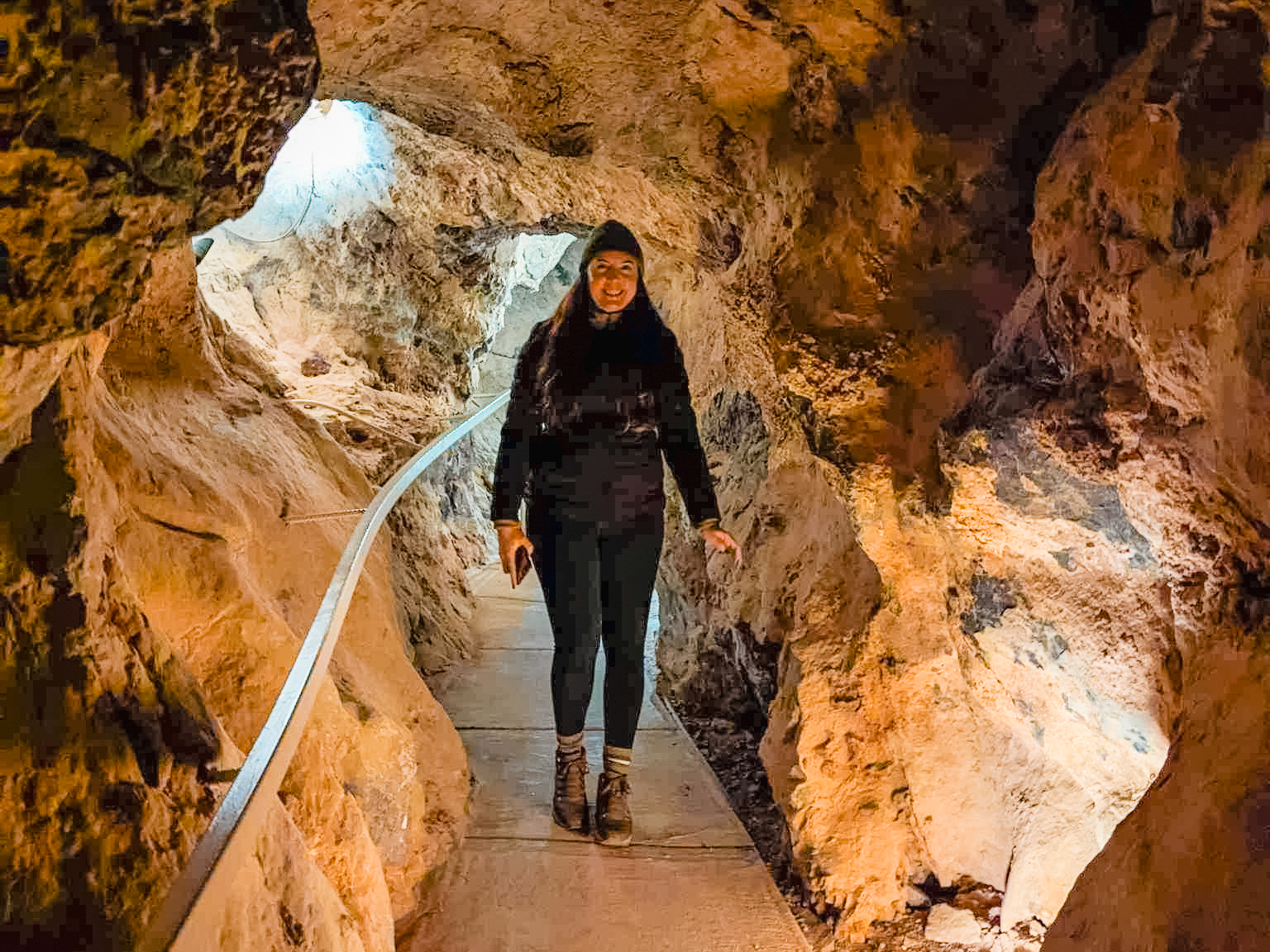 Caves in Mojave