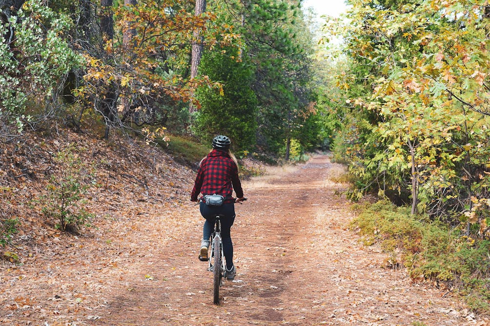 Bike The El Dorado Trail in Apple Hill Placerville