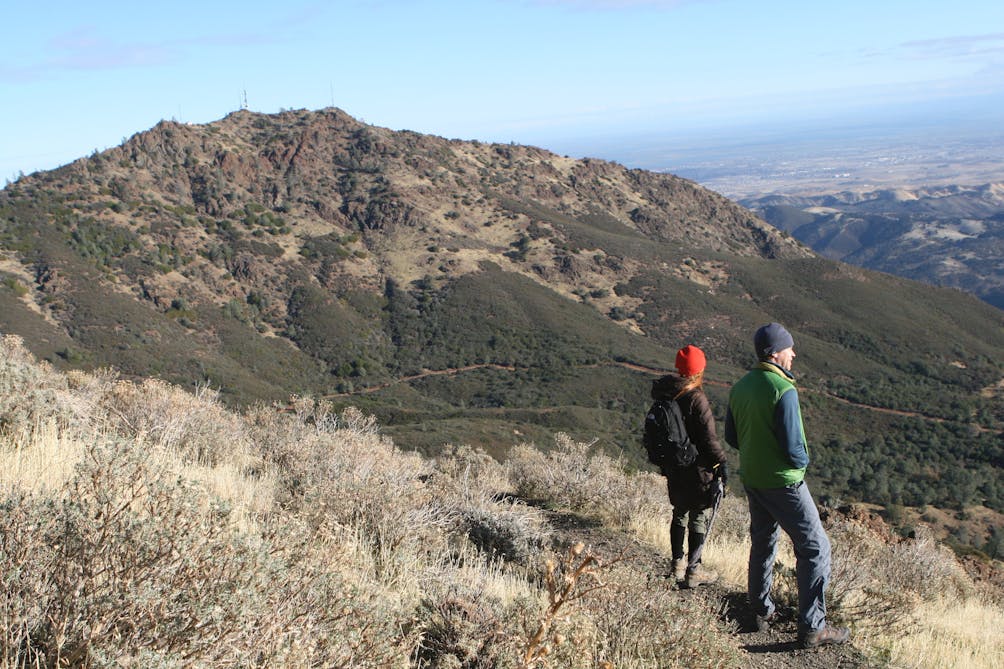 Hike the North Peak of Mount Diablo