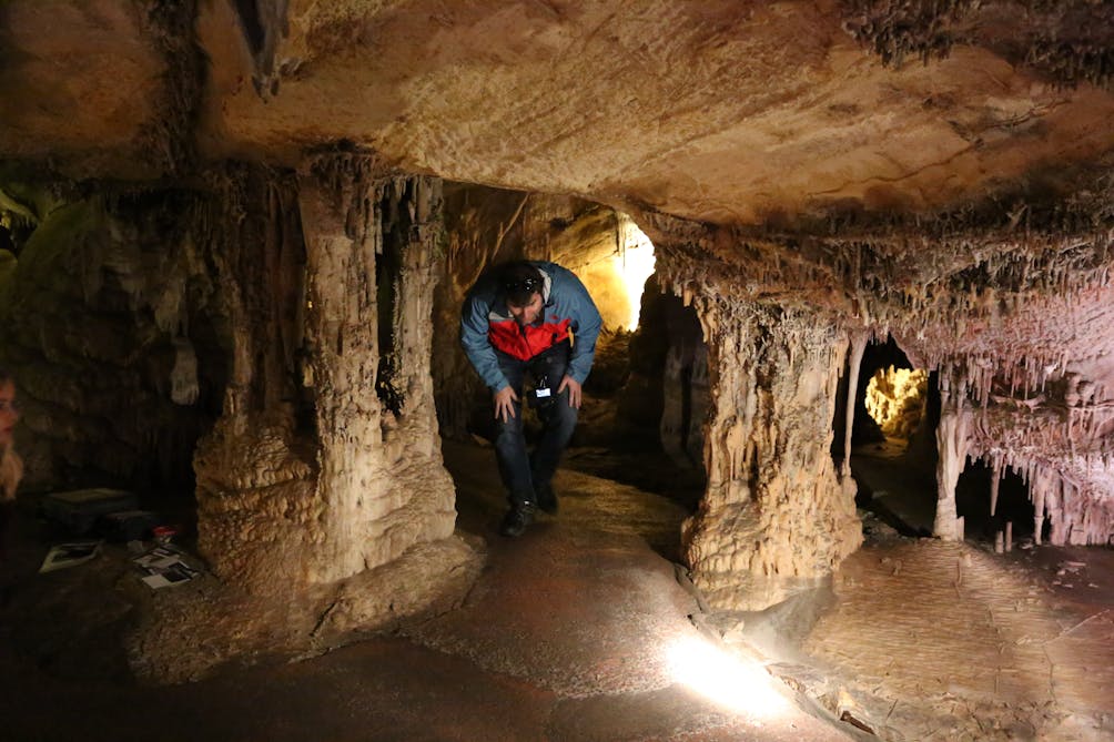 Lehman Caves in Great Basin National Park Nevada