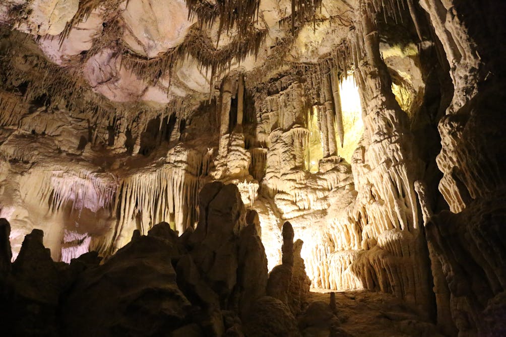 Lehman Caves in Great Basin National Park Nevada 