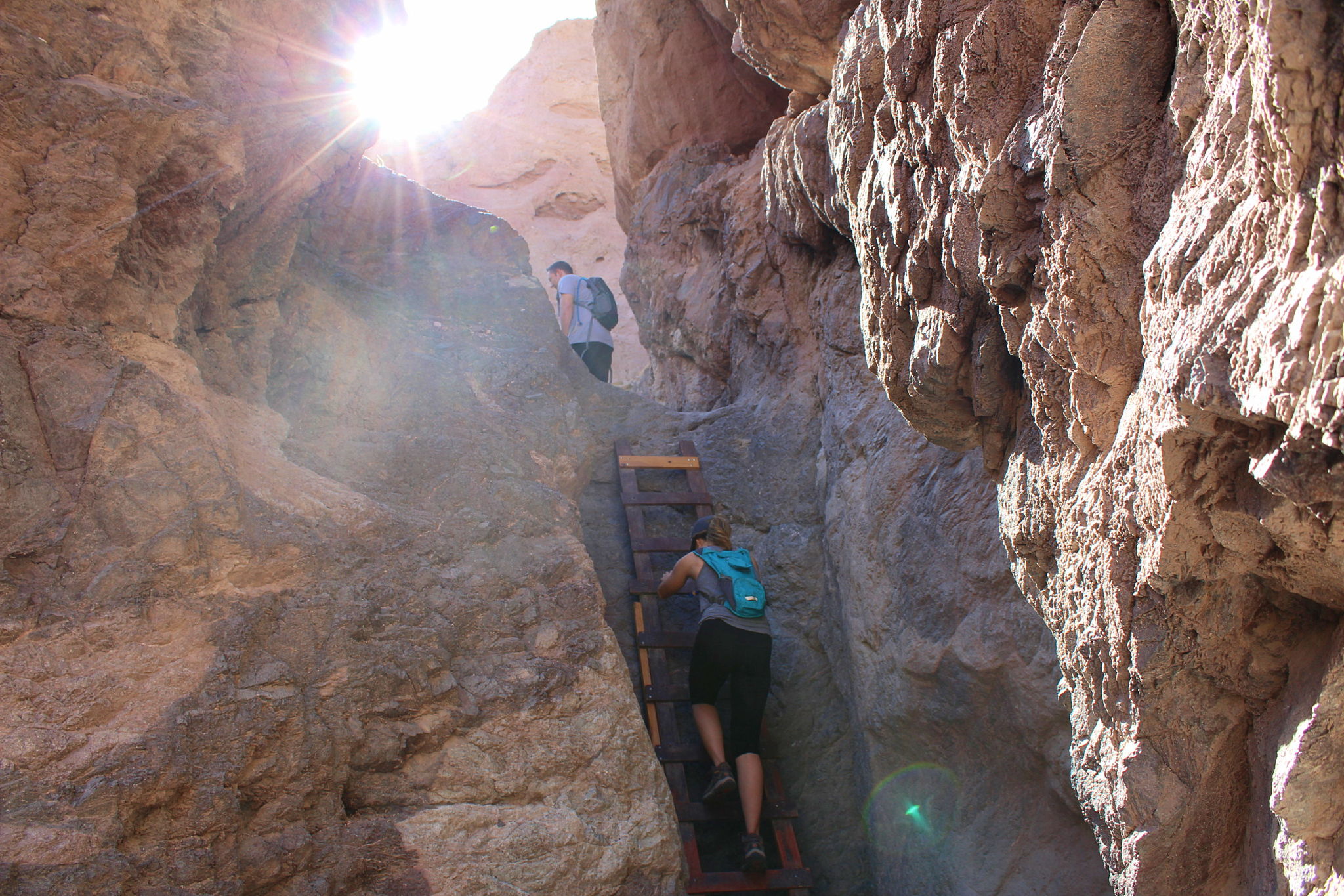 Ladder Canyon Trail Painted Canyon Mecca Hills