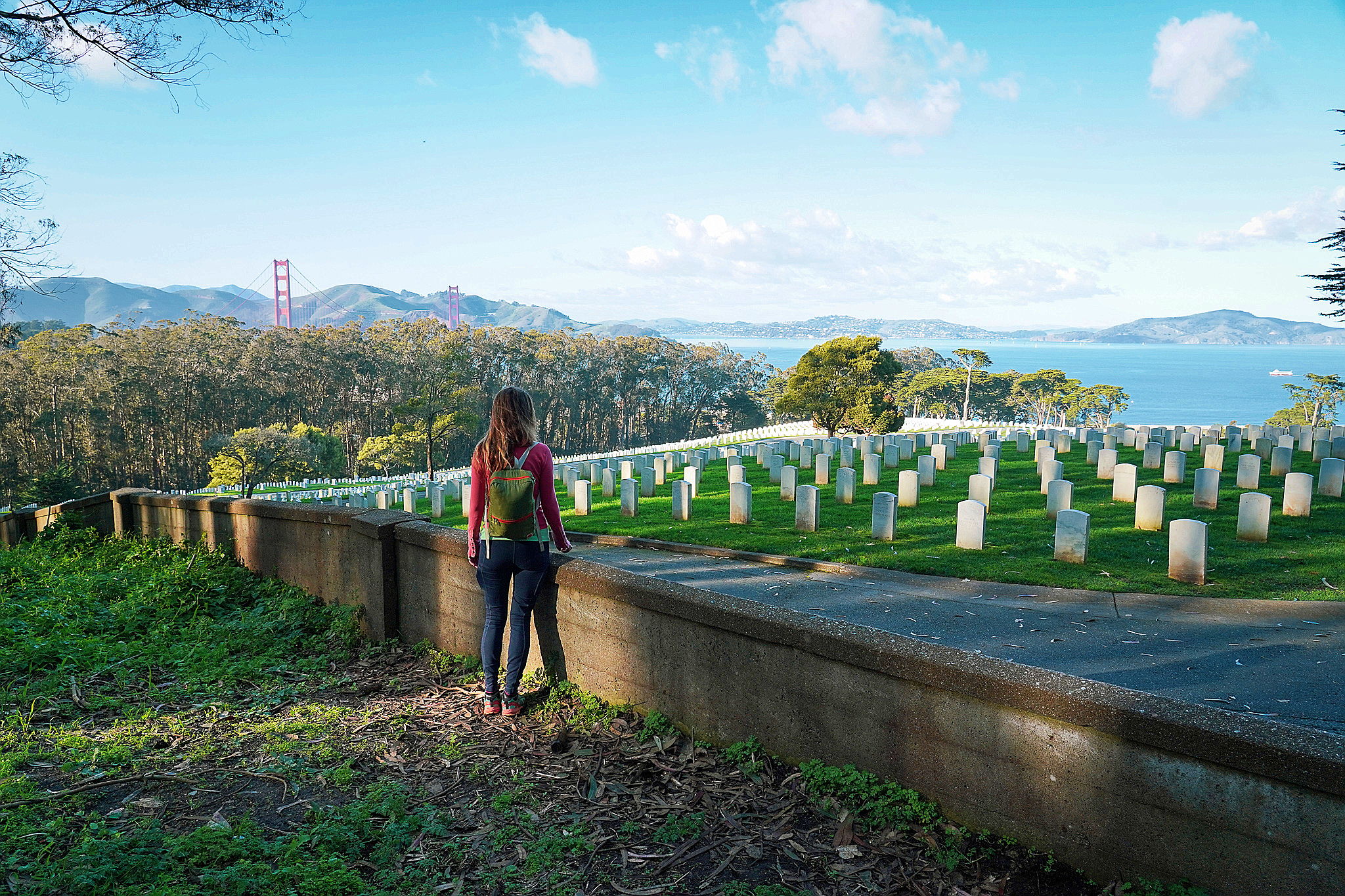 Hike in the Presidio San Francisco 
