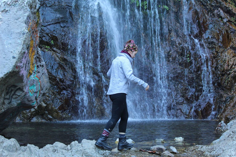 Bonita Falls San Gabriels