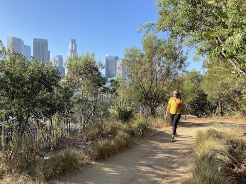 Vista Hermosa Park in Echo Park Los Angeles 