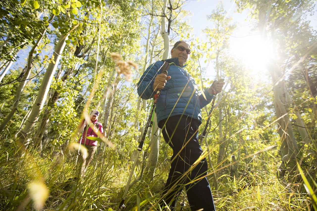 hiking fall north lake tahoe