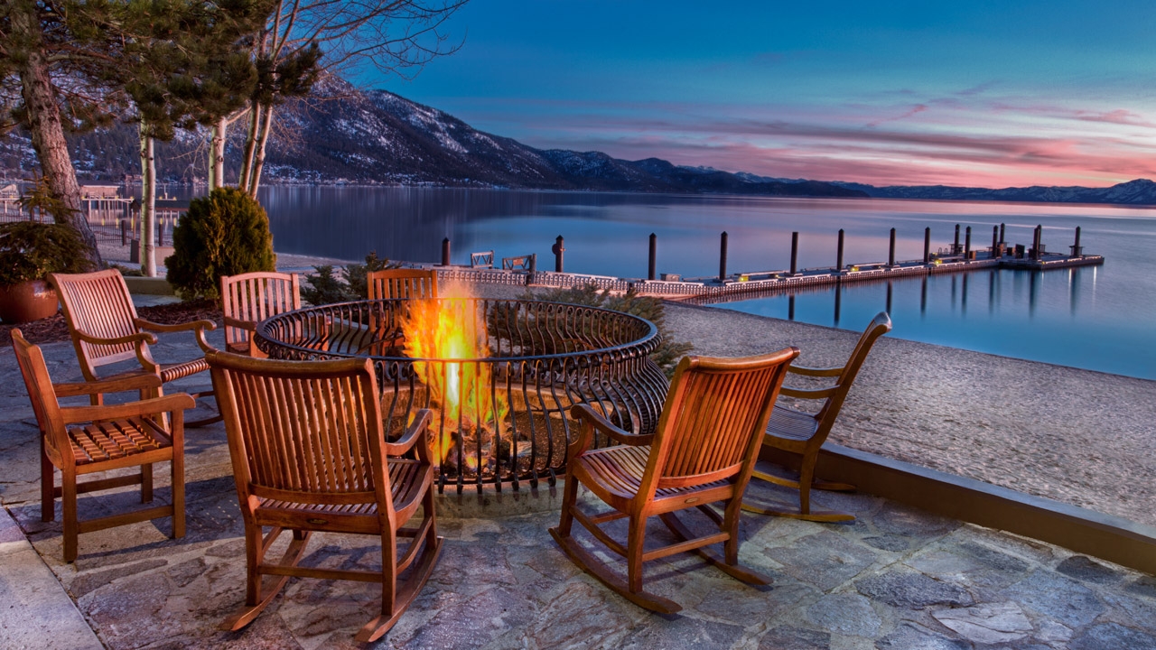 fire pit lake tahoe