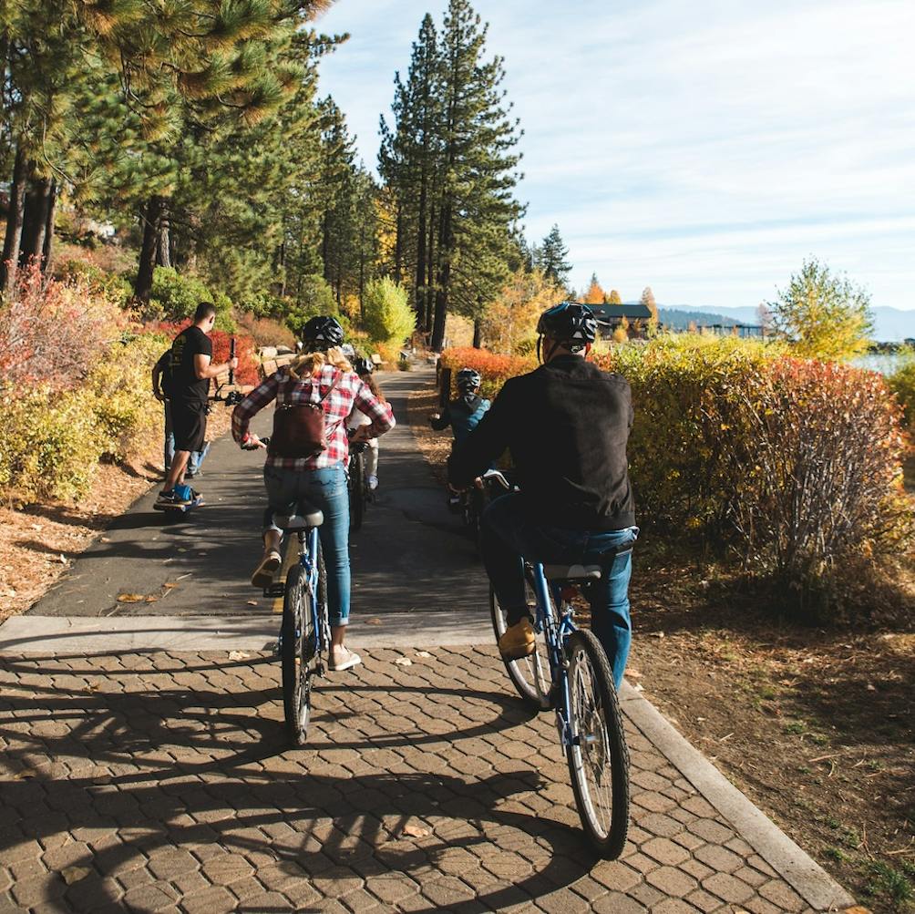 biking north lake tahoe