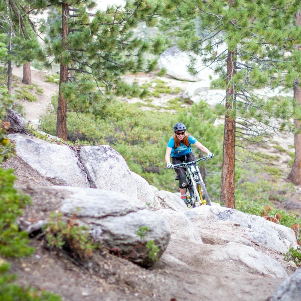 biking fall north lake tahoe