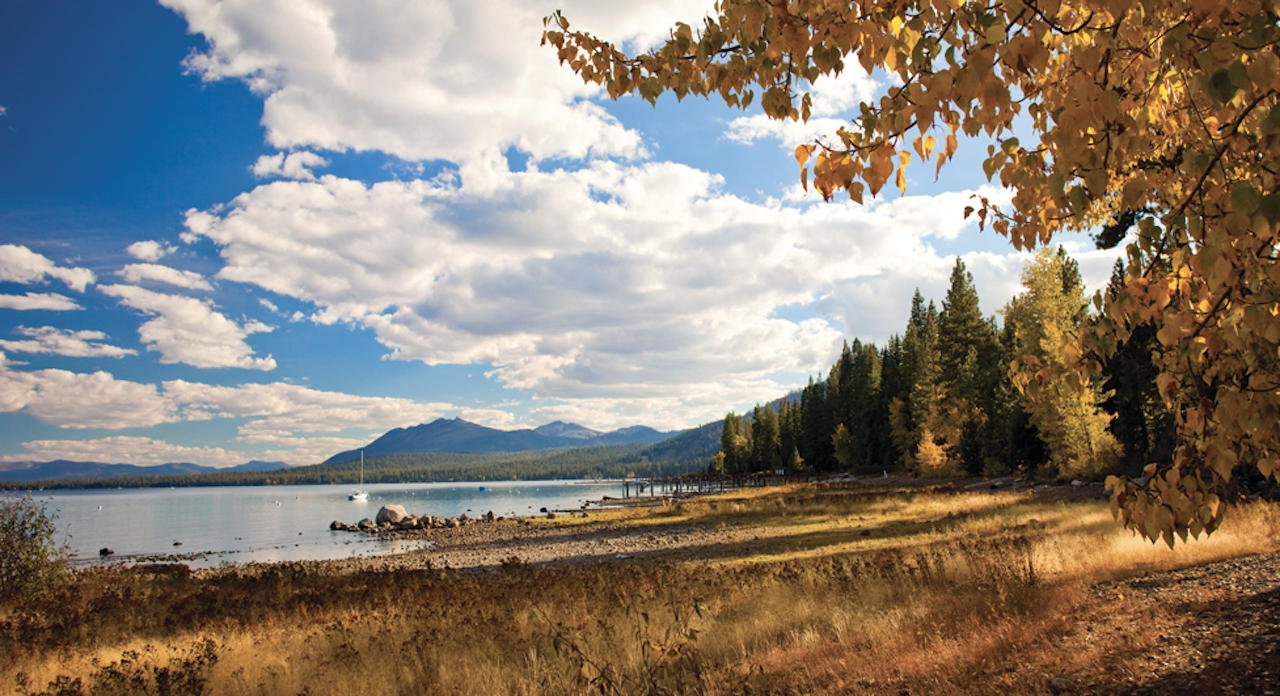 North Lake Tahoe in Fall