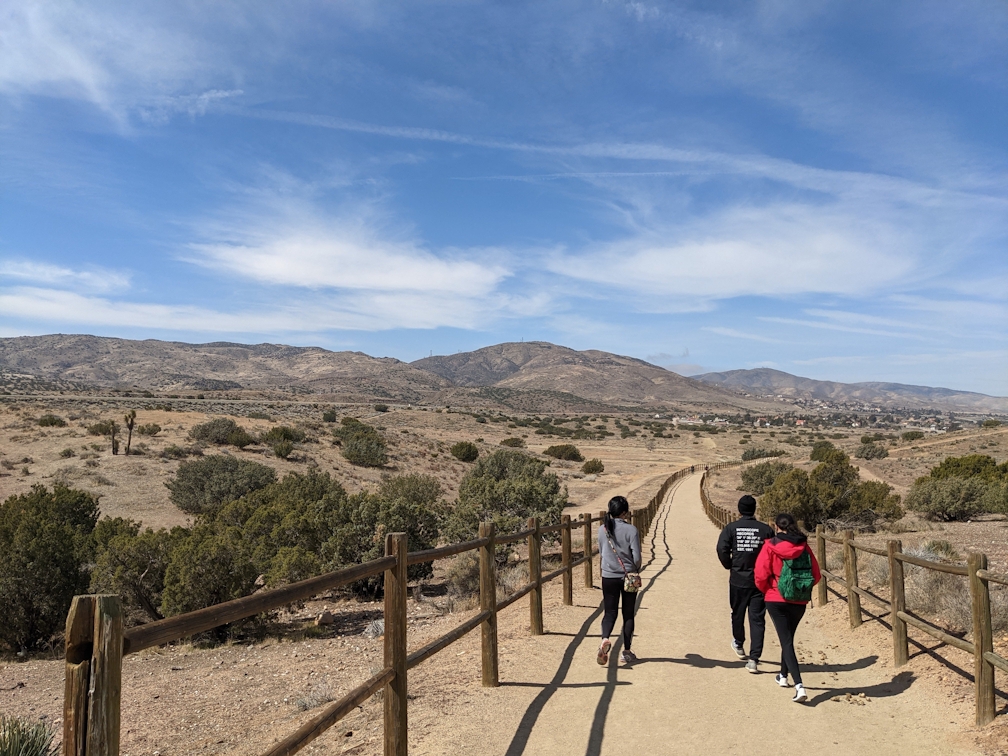 Group of four friends enjoying wine at Thief and Barrel in Palmdale Antelope Valley