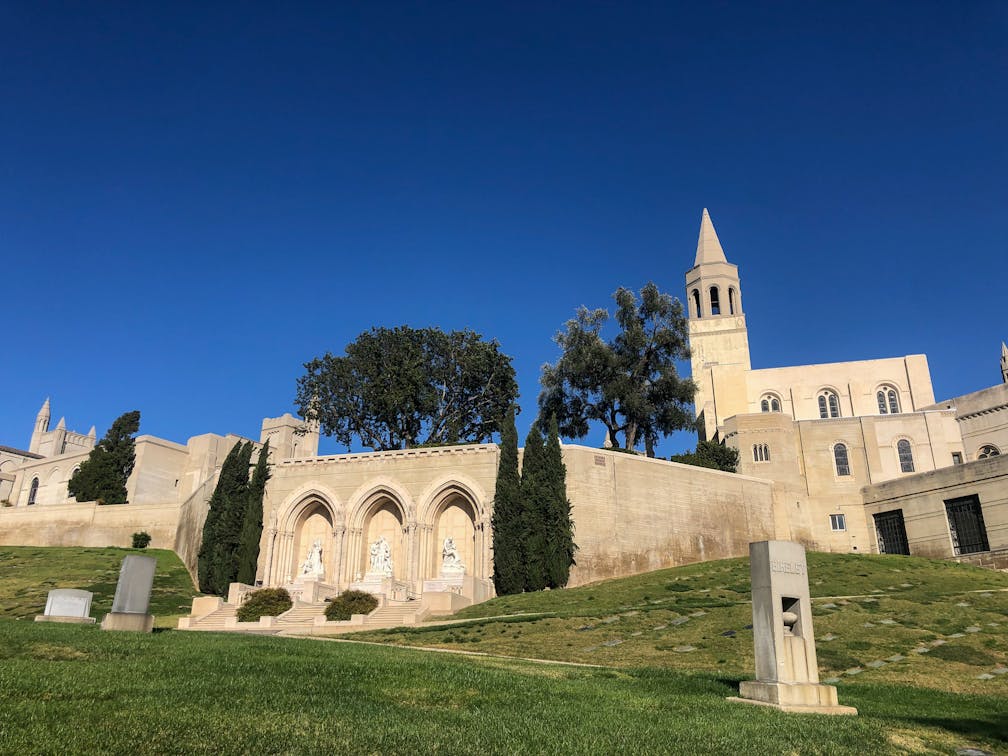 Forest Lawn Memorial Park in Glendale