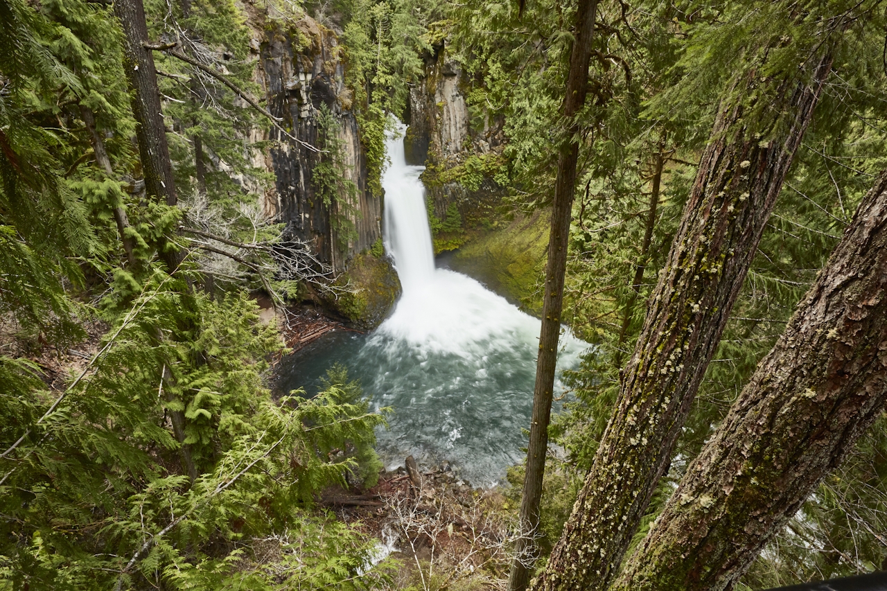 Toketee Falls